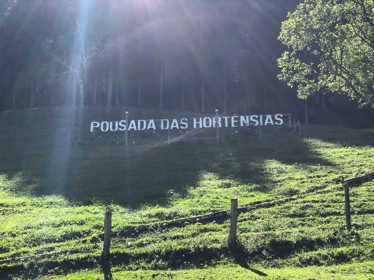 Pousada Das Hortensias Sao Bonifacio